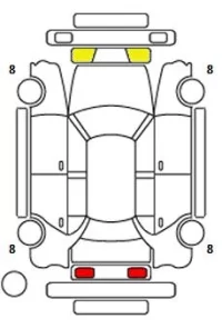 Mercedes-Benz AMG лот № 35002 оценка 6  с аукциона в Японии 11