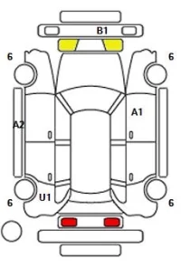 Mercedes-Benz C CLASS WAGON лот № 33510 оценка 4  с аукциона в Японии 11