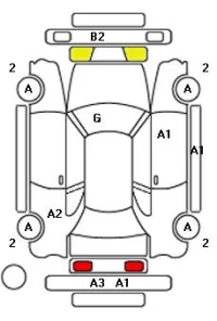 Audi TT лот № 33506 оценка 4  с аукциона в Японии 11