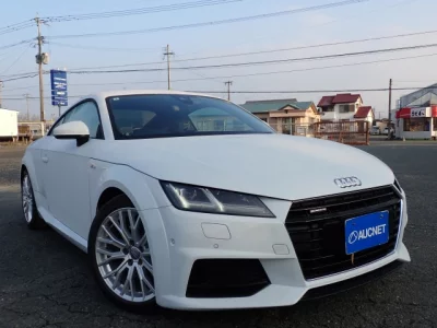 Audi TT  с аукциона в Японии