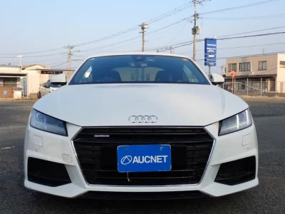 Audi TT  с аукциона в Японии