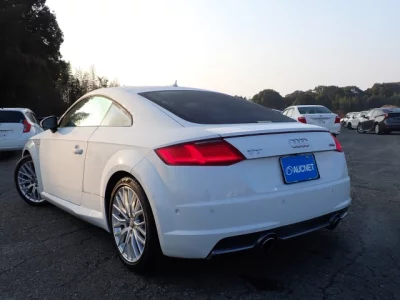 Audi TT  с аукциона в Японии