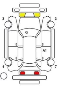 Volvo XC60 лот № 33504 оценка 4.5  с аукциона в Японии 11