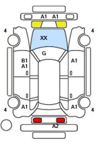 Volkswagen POLO лот № 10503 оценка 4  с аукциона в Японии 9