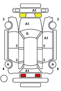 Volkswagen PASSAT VARIANT лот № 33516 оценка 4  с аукциона в Японии 11