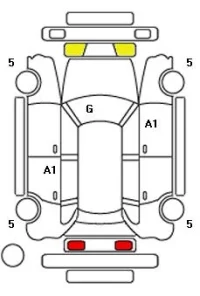 Volkswagen PASSAT VARIANT лот № 36004 оценка 4.5  с аукциона в Японии 11