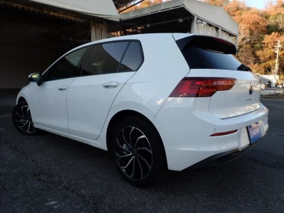Volkswagen GOLF  с аукциона в Японии