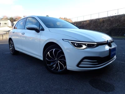 Volkswagen GOLF  с аукциона в Японии