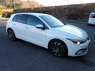 Volkswagen GOLF  с аукциона в Японии