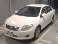 Toyota COROLLA AXIO лот № 8058 оценка 3  с аукциона в Японии 3