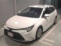 Toyota COROLLA TOURING лот № 201 оценка 3.5  с аукциона в Японии 3