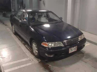 Toyota MARK II  с аукциона в Японии