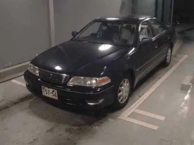Toyota MARK II  с аукциона в Японии