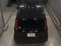 Toyota SIENTA лот № 8114 оценка 3.5  с аукциона в Японии 6