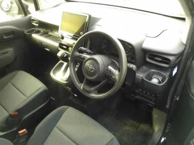 Toyota SIENTA  с аукциона в Японии