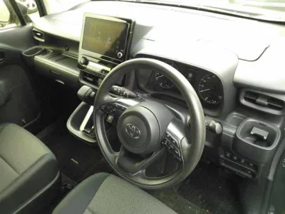 Toyota SIENTA  с аукциона в Японии