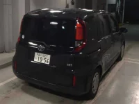 Toyota SIENTA лот № 8166 оценка R  с аукциона в Японии 4