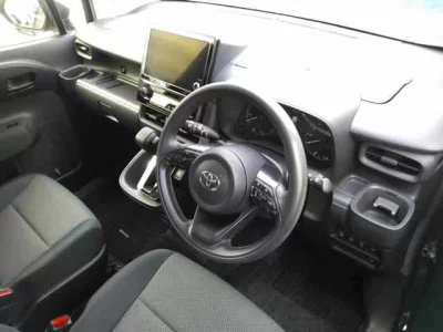 Toyota SIENTA  с аукциона в Японии