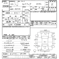 Nissan CEDRIC лот № 2008 оценка R  с аукциона в Японии 9
