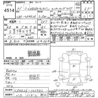 Nissan CARAVAN VAN лот № 4514 оценка 3.5  с аукциона в Японии 10