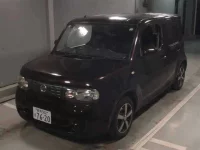 Nissan CUBE лот № 3010 оценка 3.5  с аукциона в Японии 3