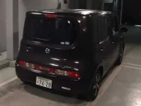 Nissan CUBE лот № 3010 оценка 3.5  с аукциона в Японии 4