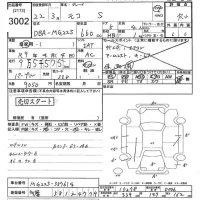 Nissan MOCO лот № 3002 оценка R  с аукциона в Японии 10