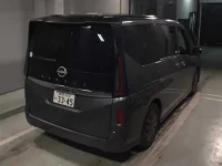 Nissan SERENA лот № 8134 оценка 4  с аукциона в Японии 4