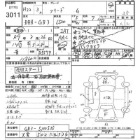 Honda FREED лот № 3011 оценка 3.5  с аукциона в Японии 10