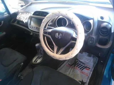 Honda FIT  с аукциона в Японии