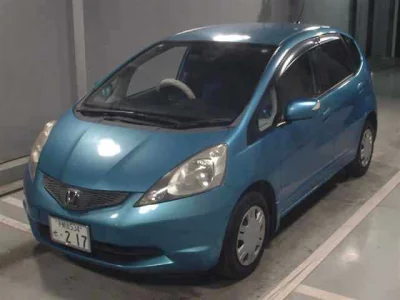 Honda FIT  с аукциона в Японии