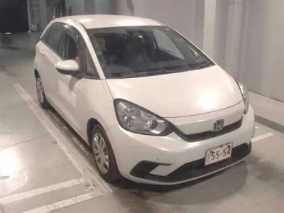 Honda FIT  с аукциона в Японии