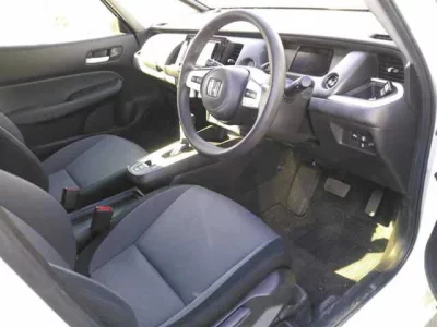 Honda FIT  с аукциона в Японии