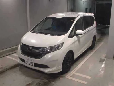 Honda FREED  с аукциона в Японии