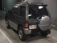Mitsubishi PAJERO MINI лот № 8091 оценка R  с аукциона в Японии 1