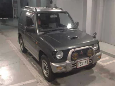 Mitsubishi PAJERO MINI  с аукциона в Японии