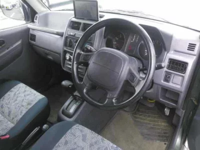 Mitsubishi PAJERO MINI  с аукциона в Японии