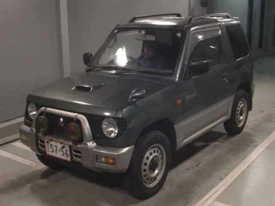 Mitsubishi PAJERO MINI  с аукциона в Японии