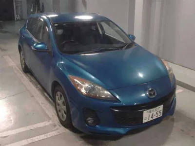 Mazda AXELA  с аукциона в Японии