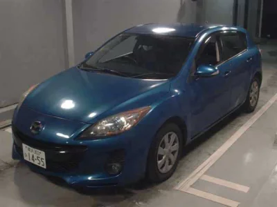 Mazda AXELA  с аукциона в Японии