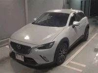 Mazda CX-3 лот № 93 оценка R  с аукциона в Японии 3