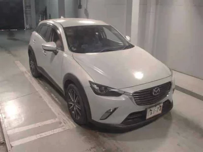 Mazda CX-3  с аукциона в Японии