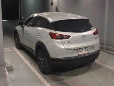 Mazda CX-3  с аукциона в Японии