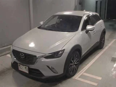 Mazda CX-3  с аукциона в Японии
