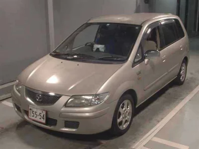 Mazda PREMACY  с аукциона в Японии