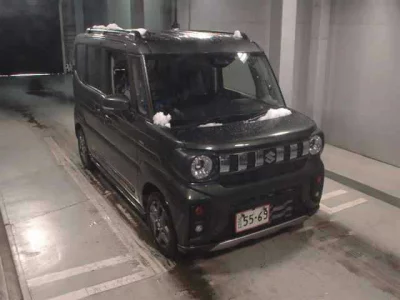 Suzuki SPACIA GEAR  с аукциона в Японии