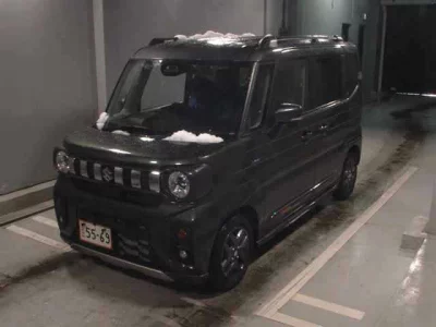 Suzuki SPACIA GEAR  с аукциона в Японии