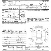 Suzuki SWIFT лот № 40 оценка R  с аукциона в Японии 10