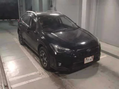 Subaru XV  с аукциона в Японии