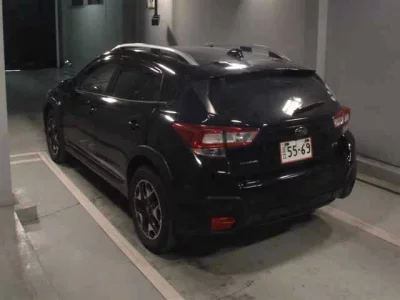 Subaru XV  с аукциона в Японии